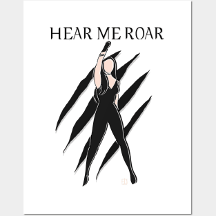 Hear Me Roar Posters and Art